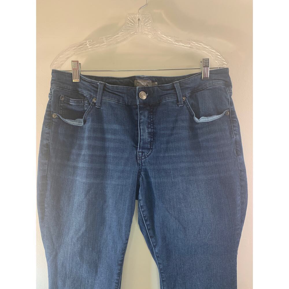 TORRID Women’s Dark Wash Jeans / Size: 14 Short - Picture 4 of 9